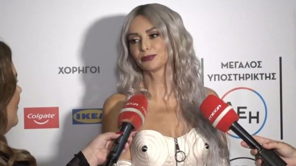 Η Μπέττυ Μαγγίρα μιλάει στο Buongiorno