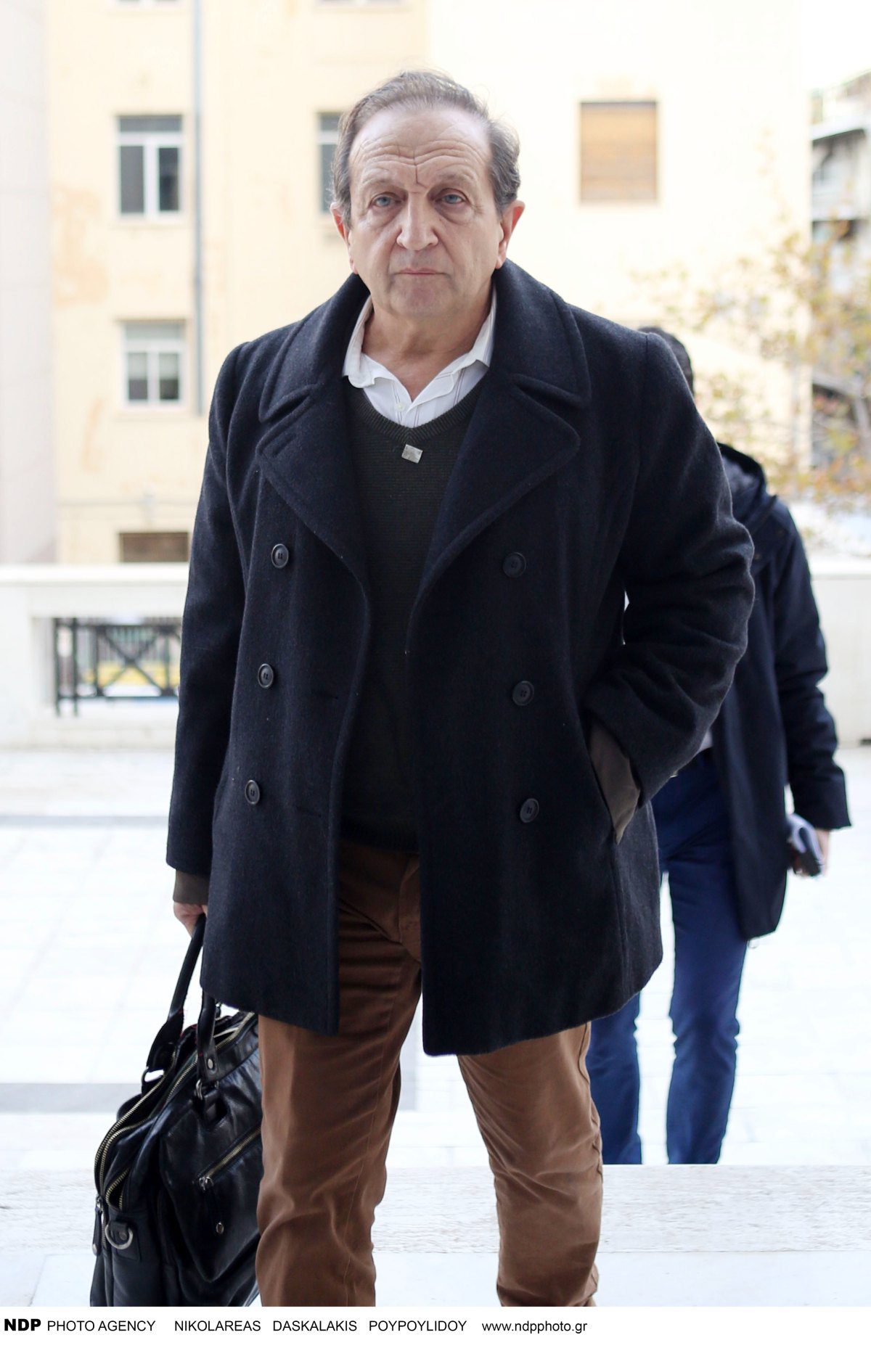 Ο Σπύρος Μπιμπίλας στο Εφετείο