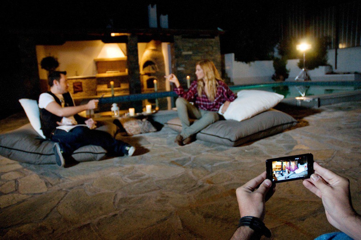 Το σπίτι της Άννας Βίσση