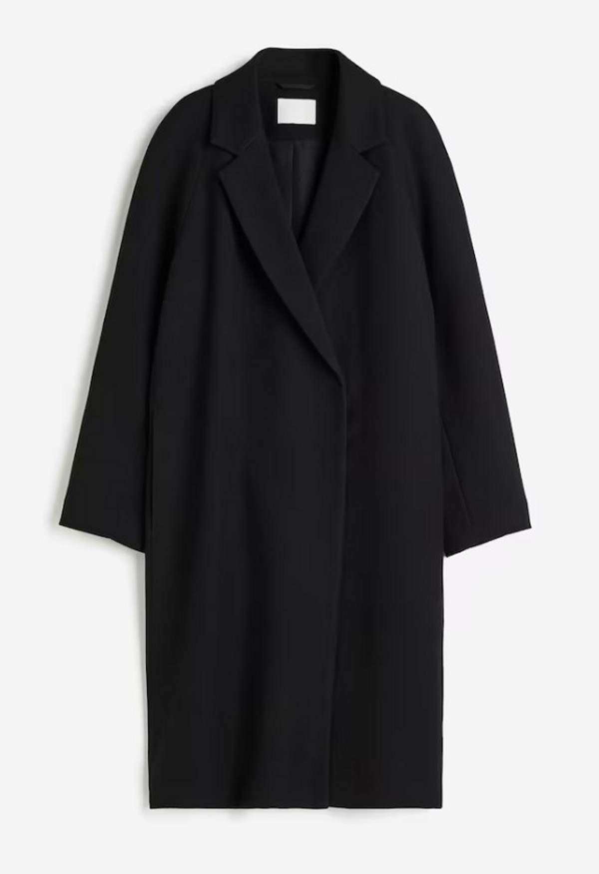 Μαύρο παλτό Η&Μ