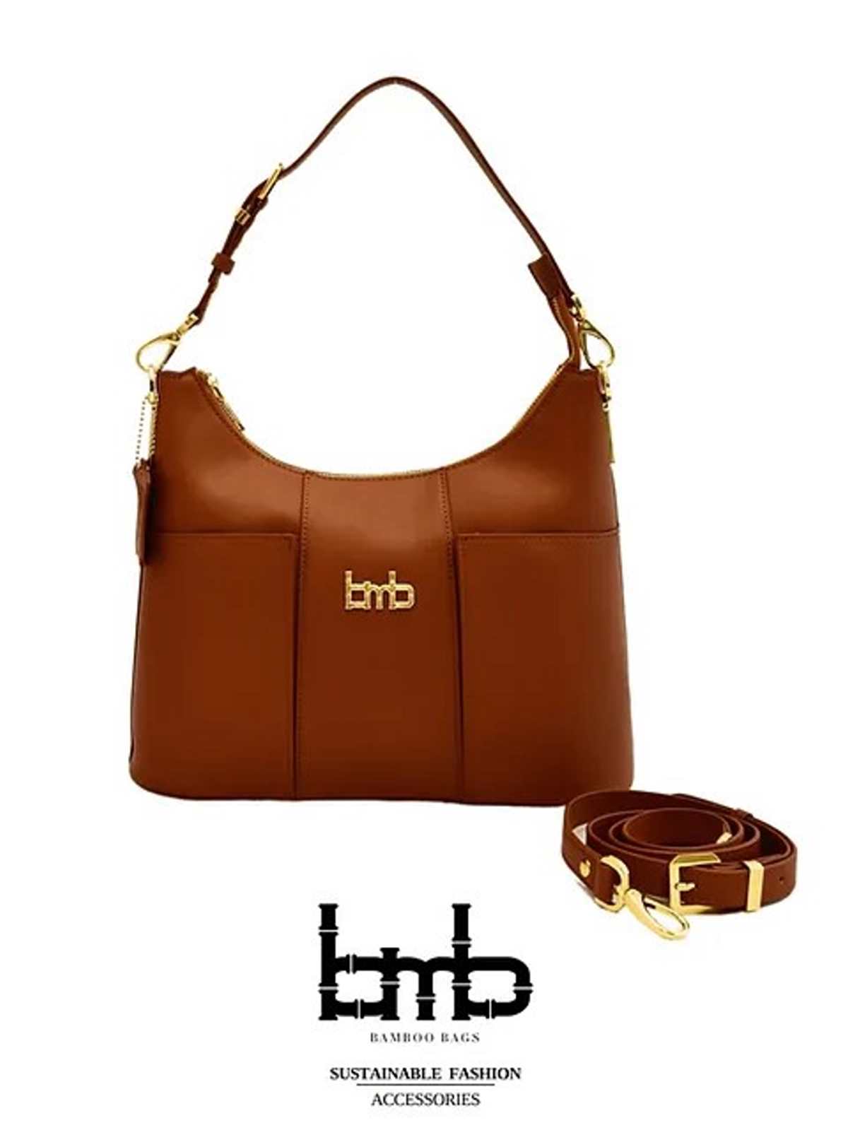 δερμάτινη τσάντα bmb bags