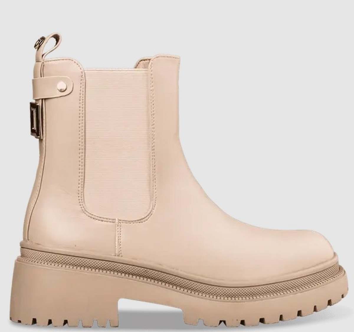 μπεζ μποτάκια Levi's