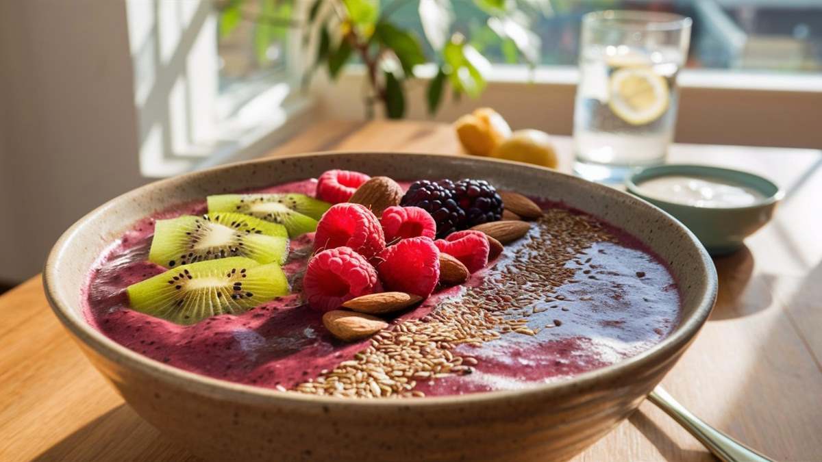 υδατάνθρακες σε μπολ με φρούτα