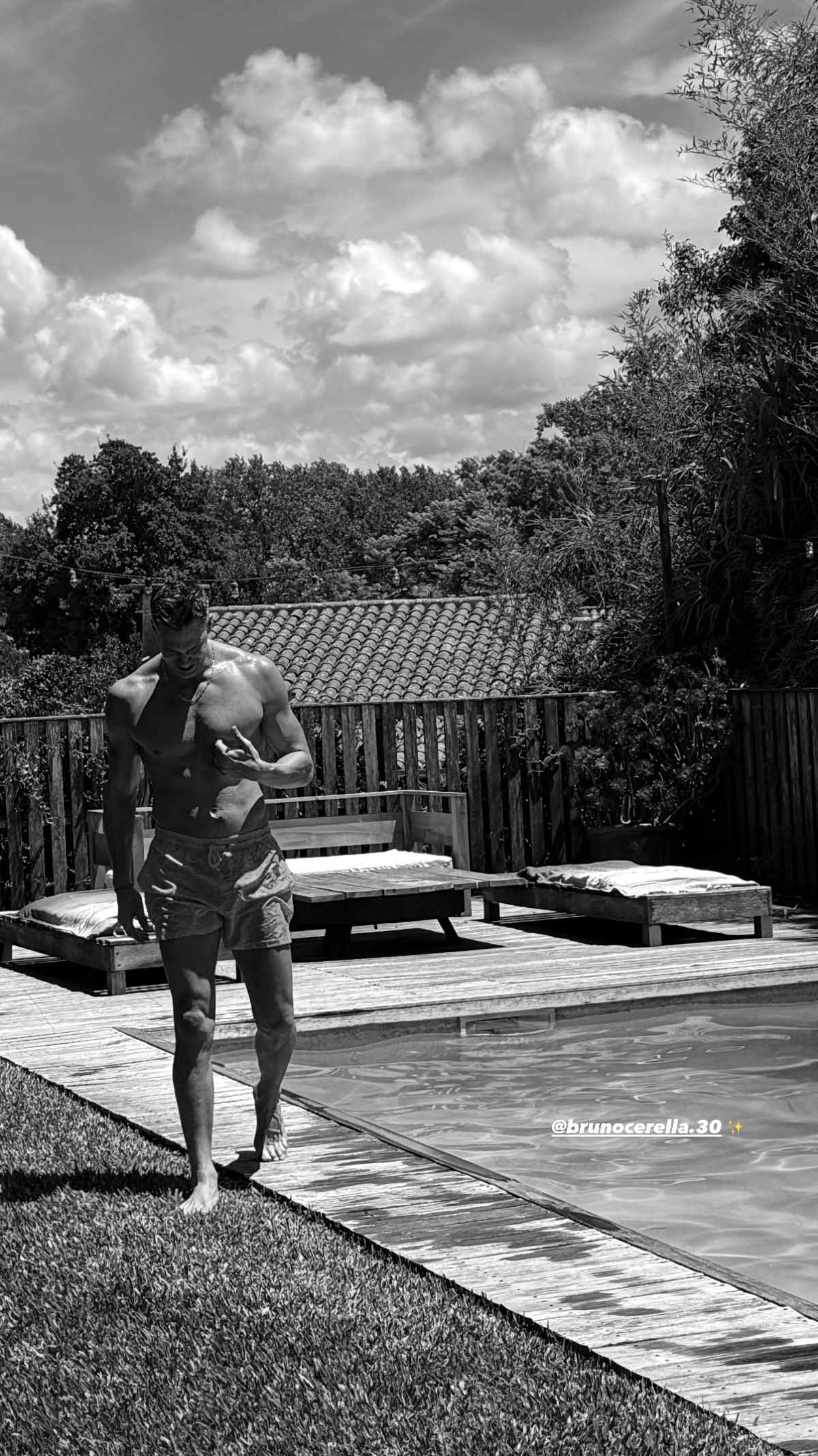 Ο Μπρούνο Τσερέλα