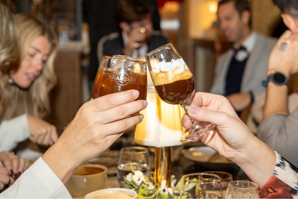 Drambuie Espresso Cocktails