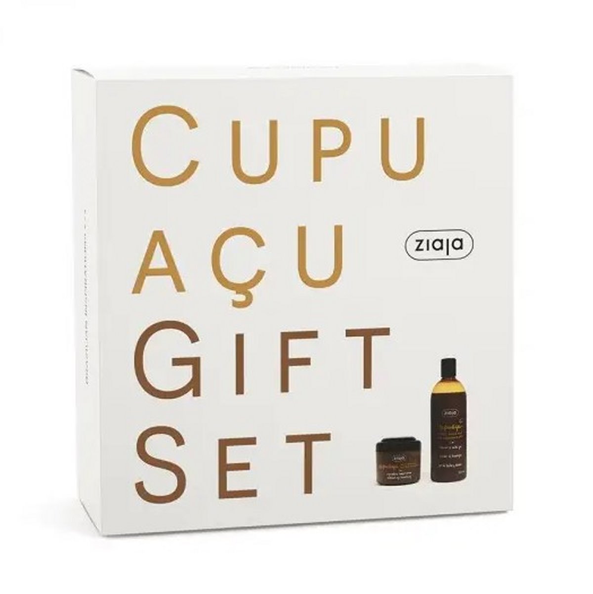 σετ ομορφιάς cupuacu ziaja