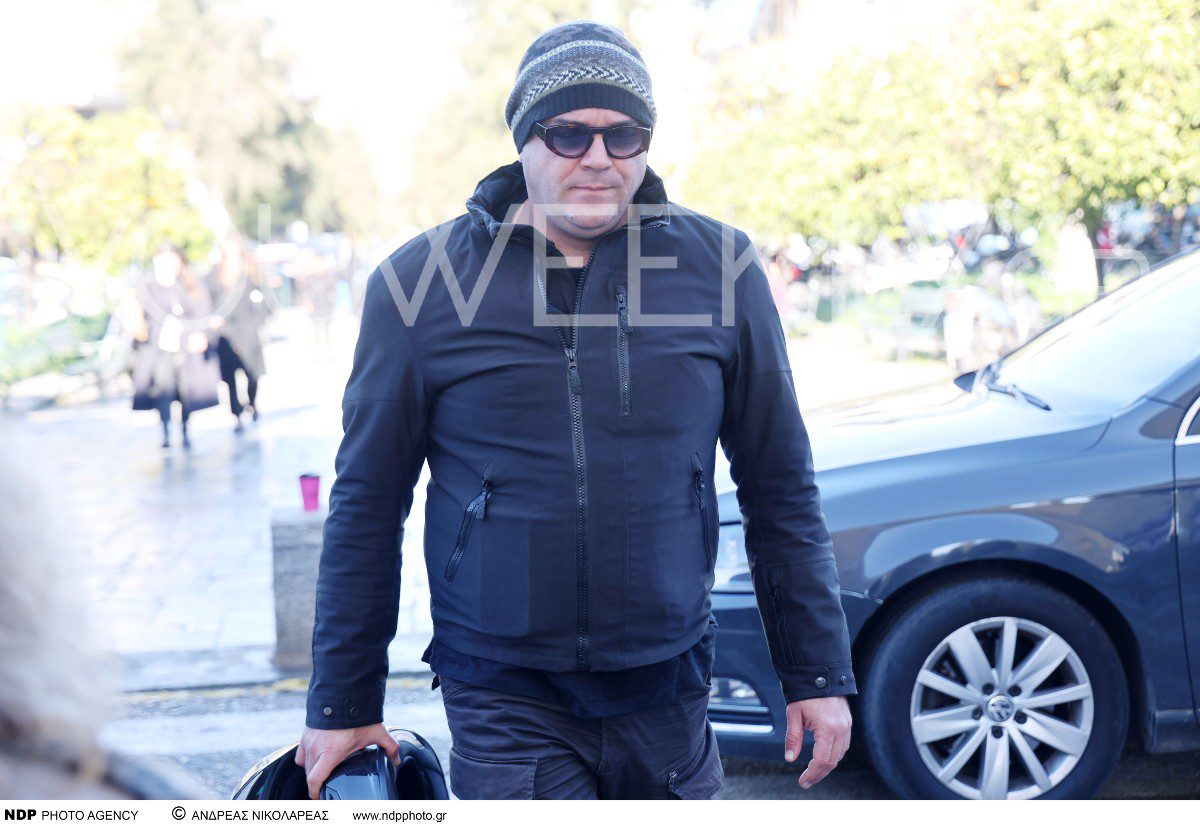 Ο Δαδακαρίδης στην κηδεία του Ήμελλου