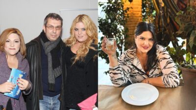 Φωτογραφίες από τη ζωή της Δανάης Μπάρκα