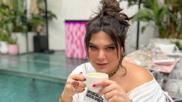 Η Δανάη Μπάρκα στο Μαρόκο