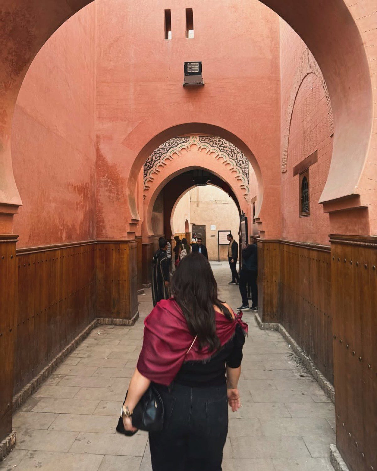 Το ταξίδι της Δανάης Μπάρκα στο Μαρόκο