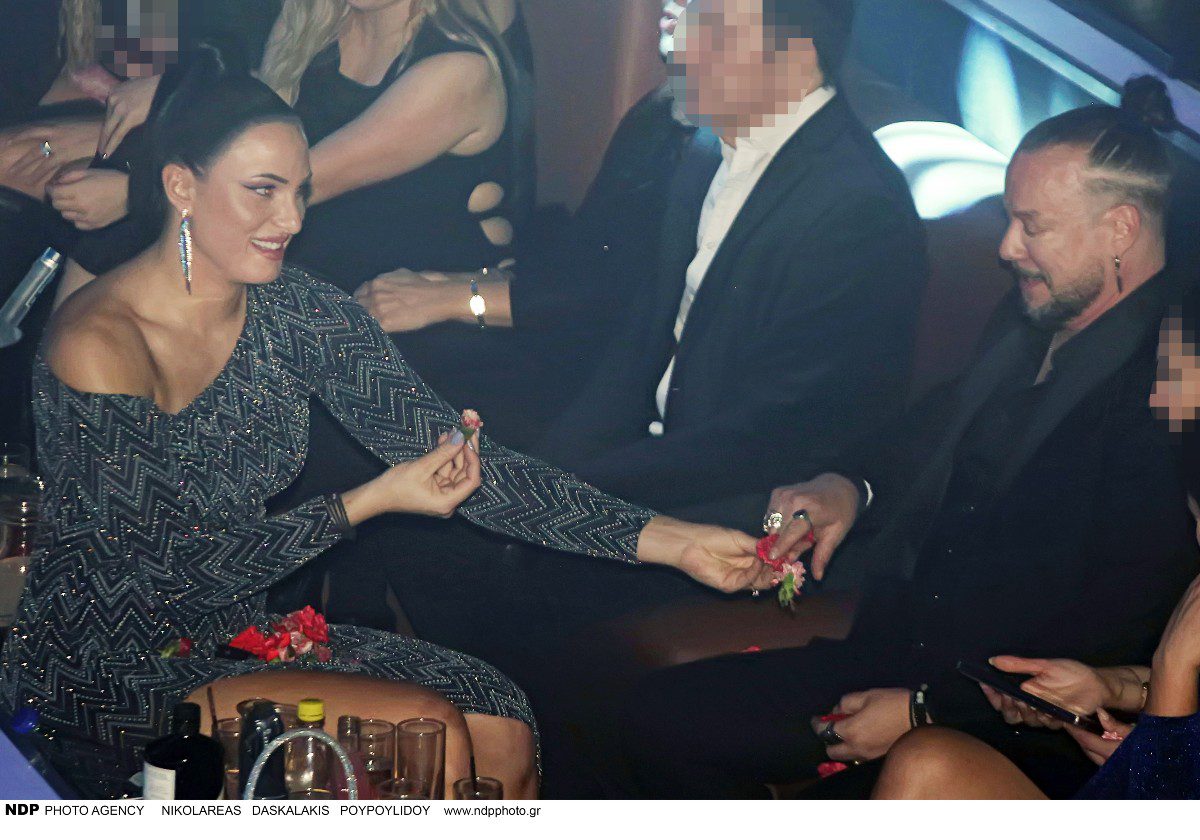 Η Ασημίνα Χατζηανδρέου και ο Χρήστος Δάντης