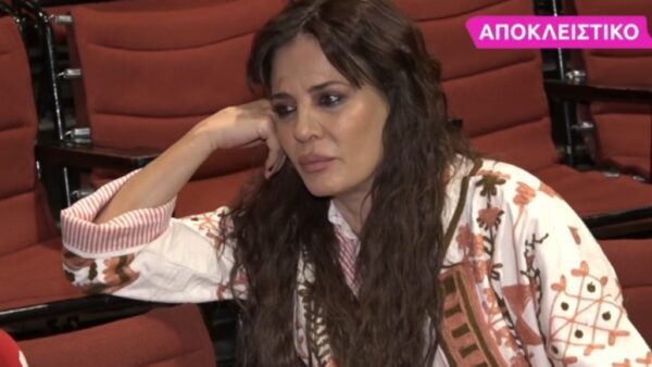Η Δήμητρα Ματσούκα στην κάμερα του Super Κατερίνα