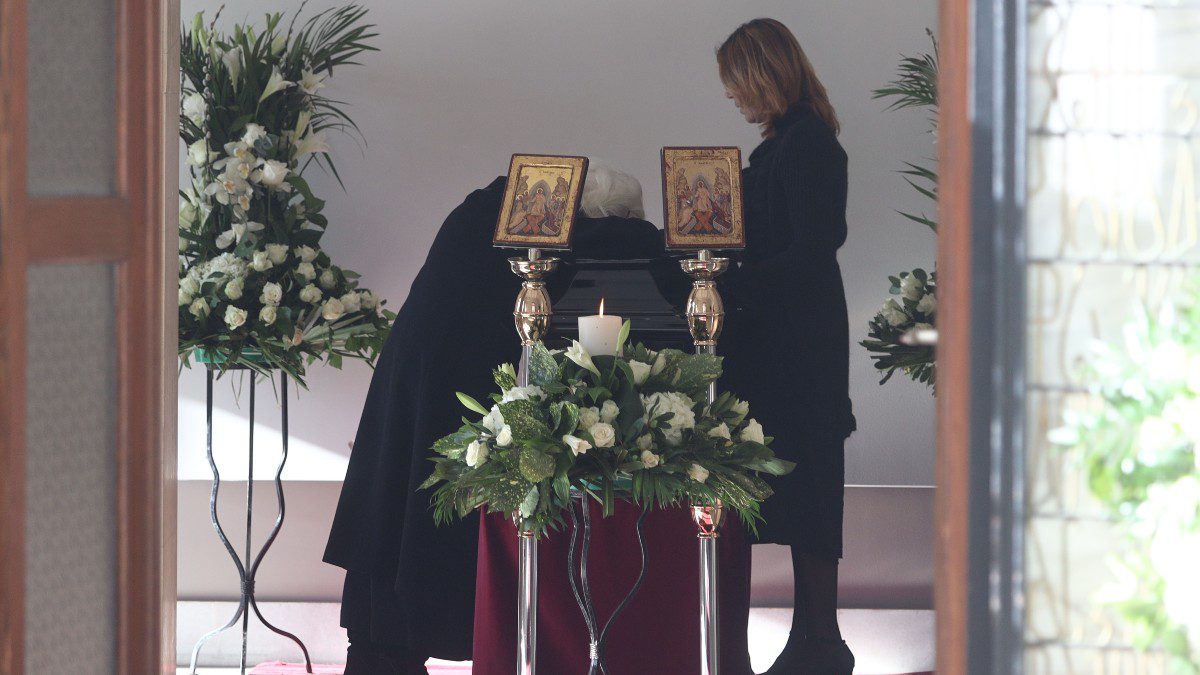 Η μητέρα του Δημήτρη Ήμελλου