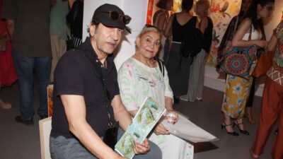 Ο Δημήτρης Παπάζογλου και η Μαρινέλλα