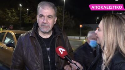 Ο Δημήτρης Σταρόβας στο Super Κατερίνα