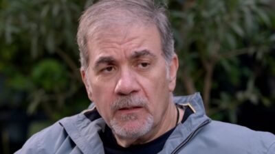 Ο Δημήτρης Σταρόβας στους Πρωταγωνιστές