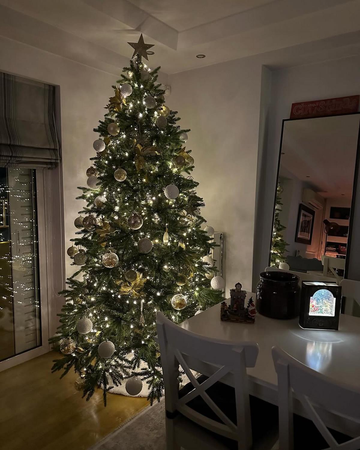 Η Ντορέττα Παπαδημητρίου έχει καθρέφτη ΙΚΕΑ στο σαλόνι της