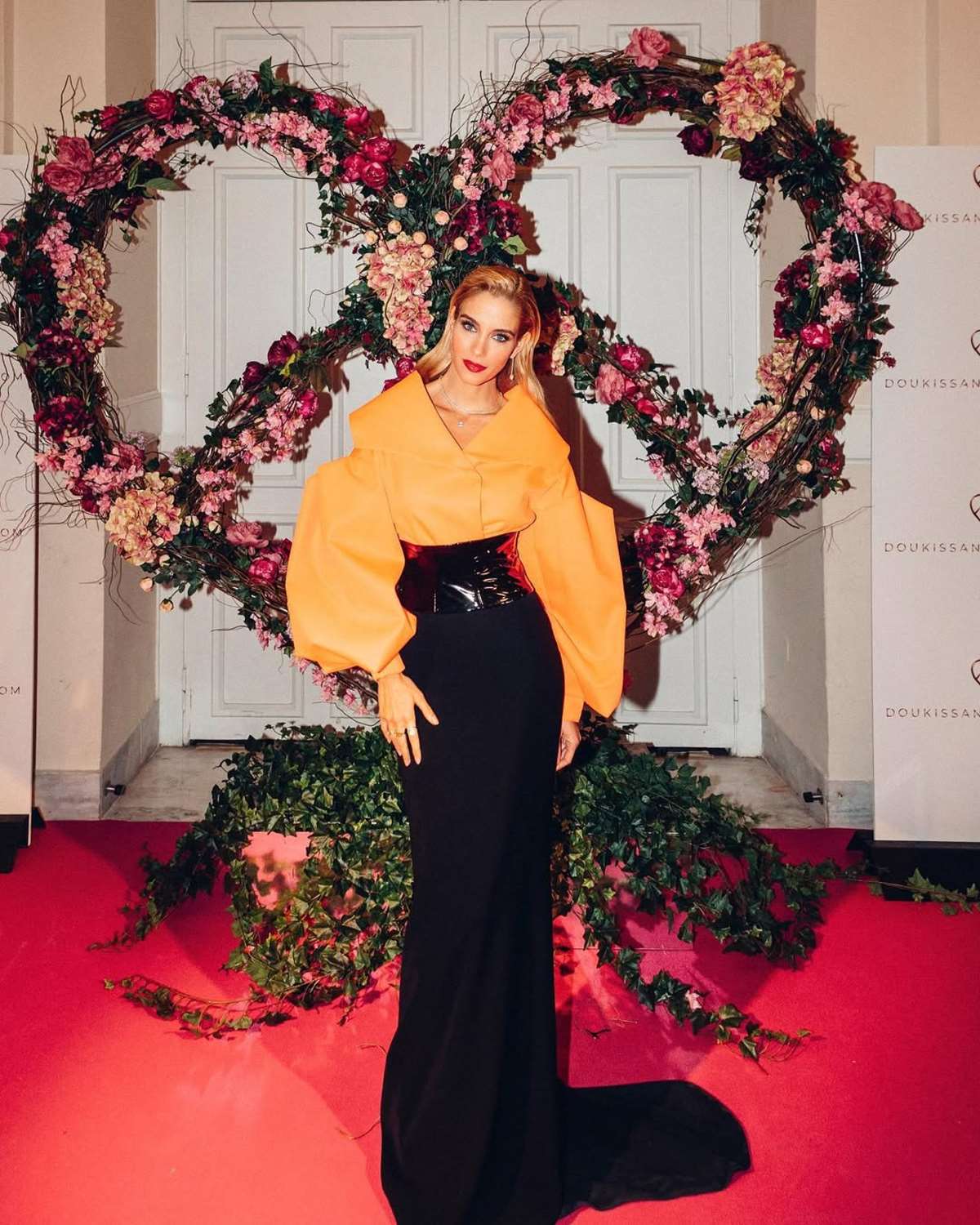 Η Δούκισσα Νομικού σε έξοδό της