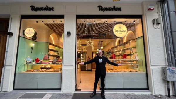 Ο Τάσος Δούσης στον Τερκενλή