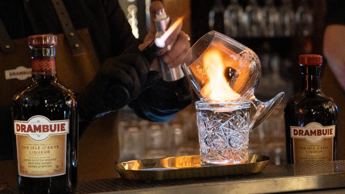 Drambuie Espresso Cocktails