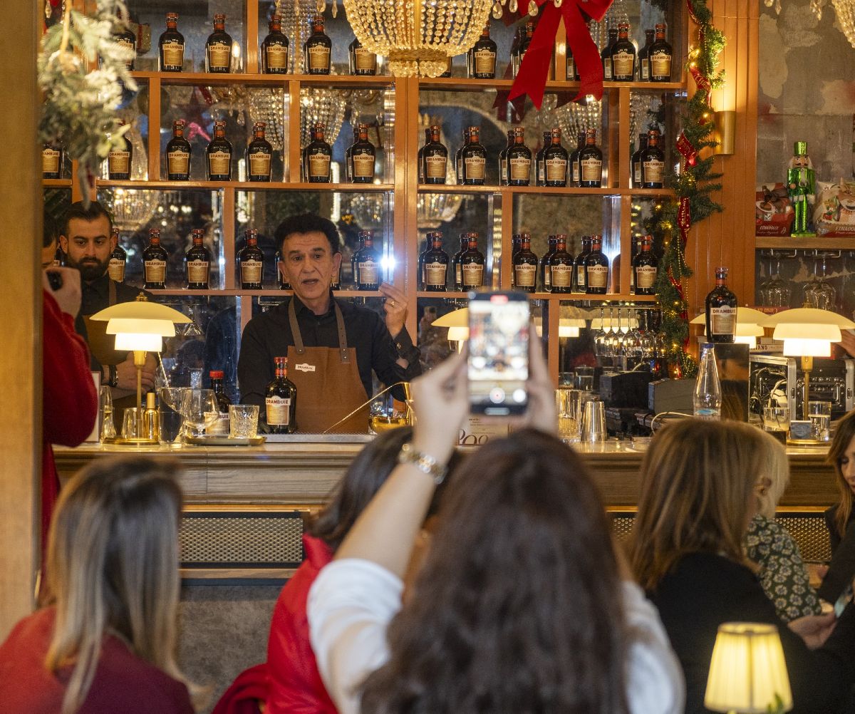 Το event της Drambuie