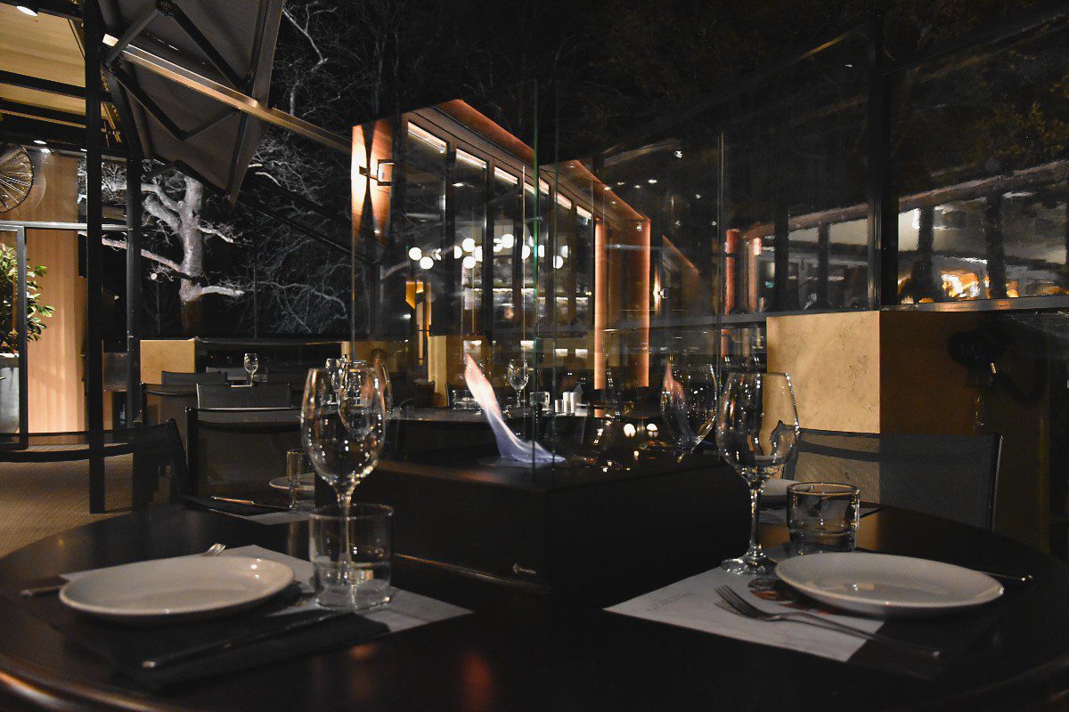 Το εστιατόριο καταρράκτες στην Έδεσσα