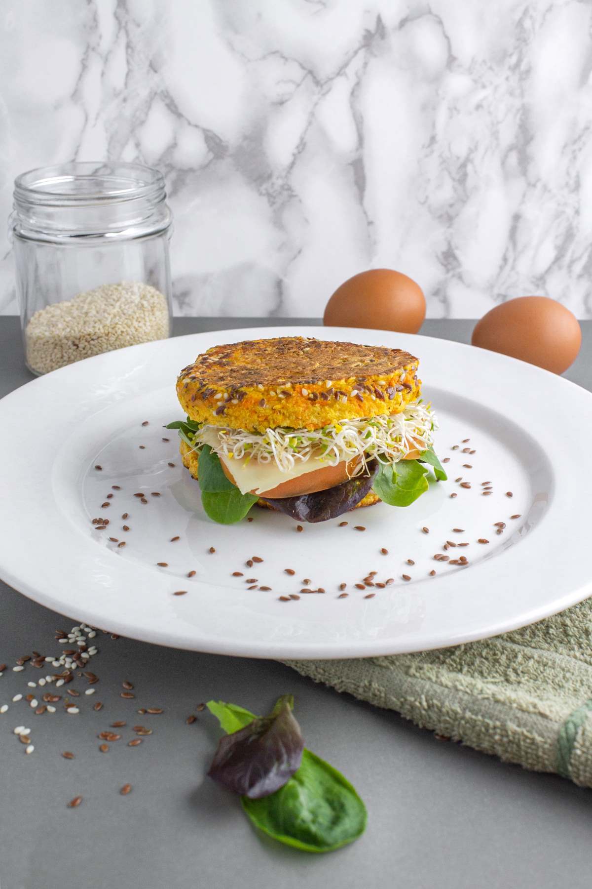 υδατάνθρακες σε αβγά και ψωμί