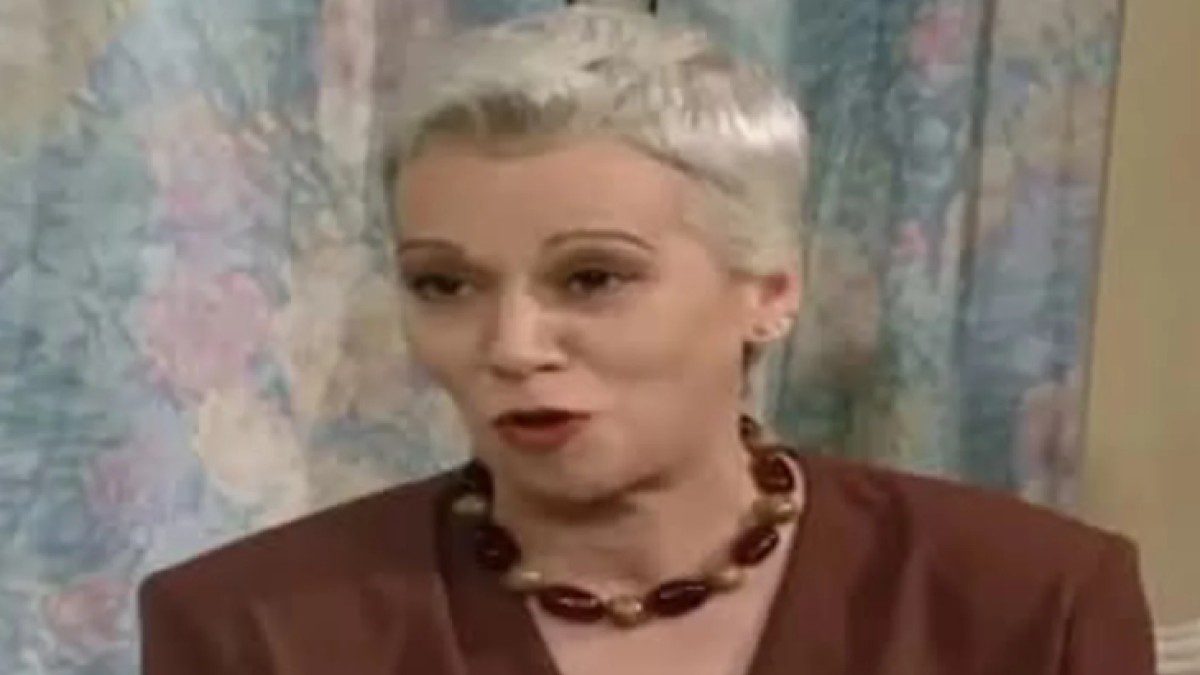 Η ηθοποιός Ειρήνη Δογάνη.