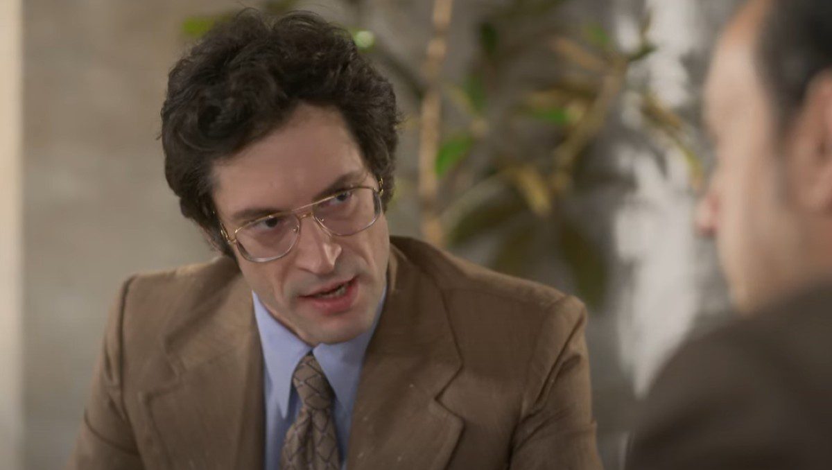 Ο Μπόγρης από τη σειρά Ηλέκτρα.