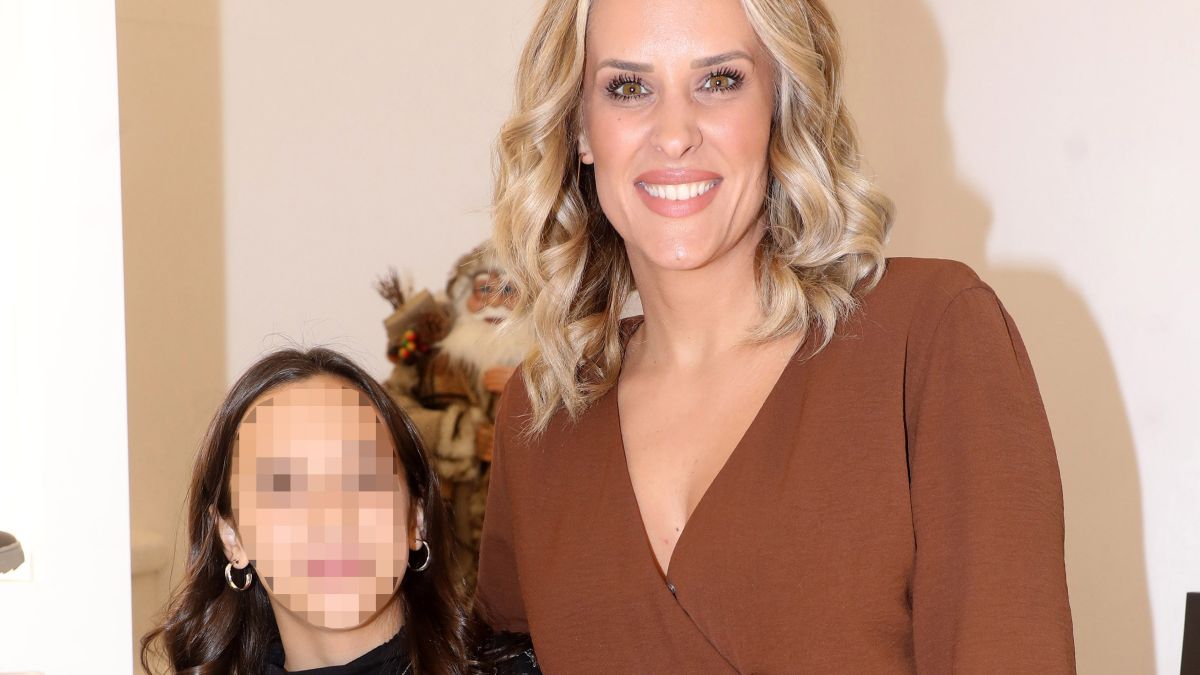 Η Έλενα Ασημακοπούλου με την κόρη της