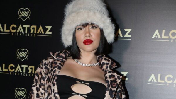 Η Έλενα Τσαγκρινού σε κοινωνικό event.