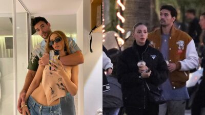 Η Ελένη Φουρέιρα και ο σύζυγός της Αλμπέρτο Μποτία