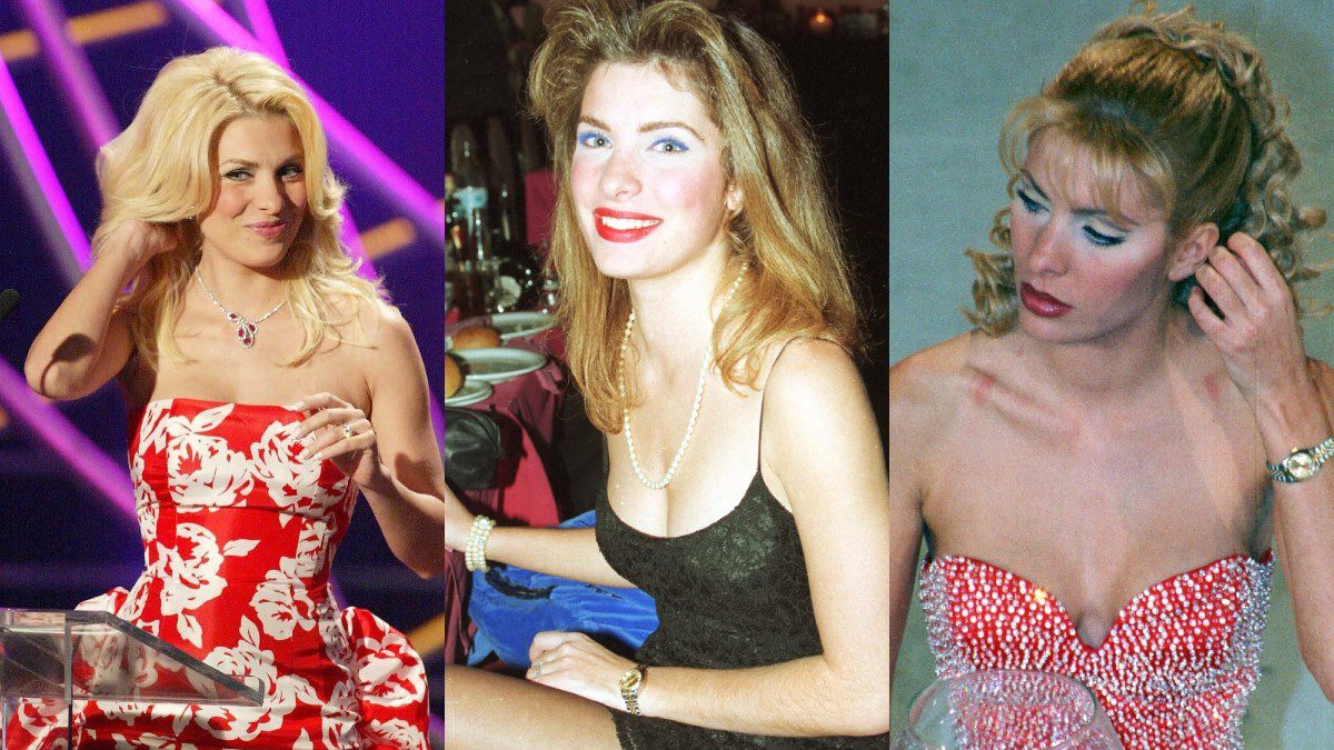 Η Ελένη Μενεγάκη στα νιάτα της.