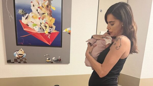 Η Ελισάβετ Σπανού με την κόρη της