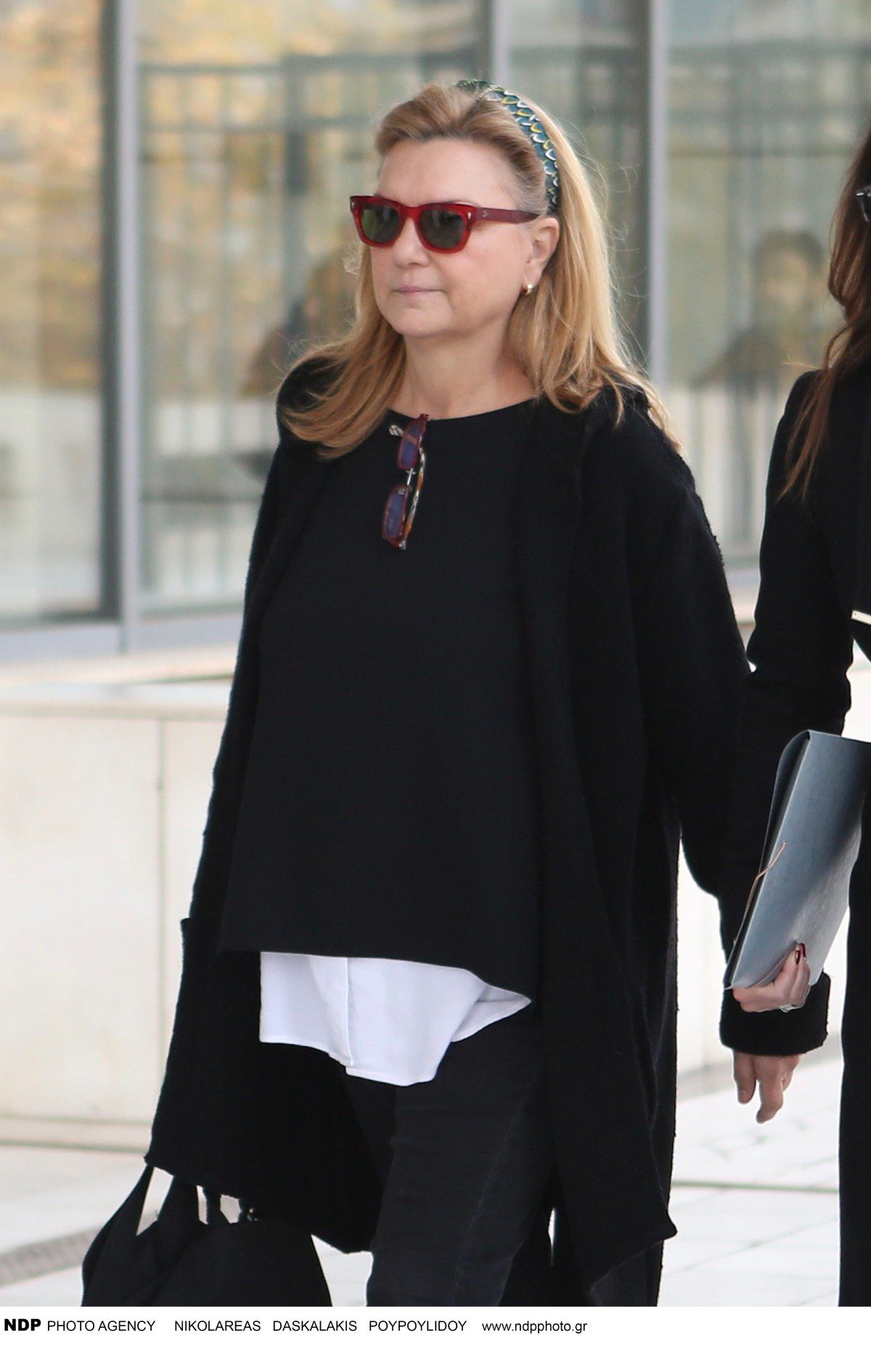 Η Ελπίδα Νίνου στο εφετείο για την δίκη του Φιλιππίδη