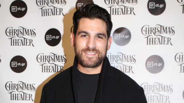 Ο Ετεοκλής Παύλου σε κοσμικό event.