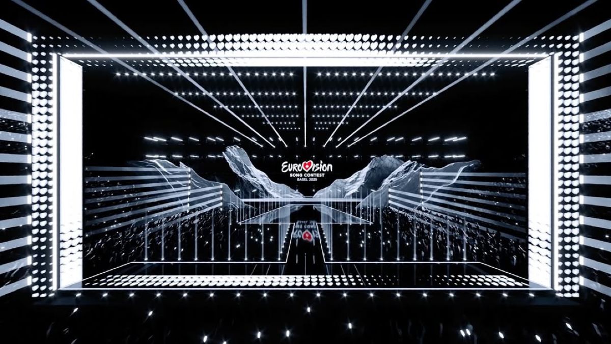 Η σκηνή της Eurovision.