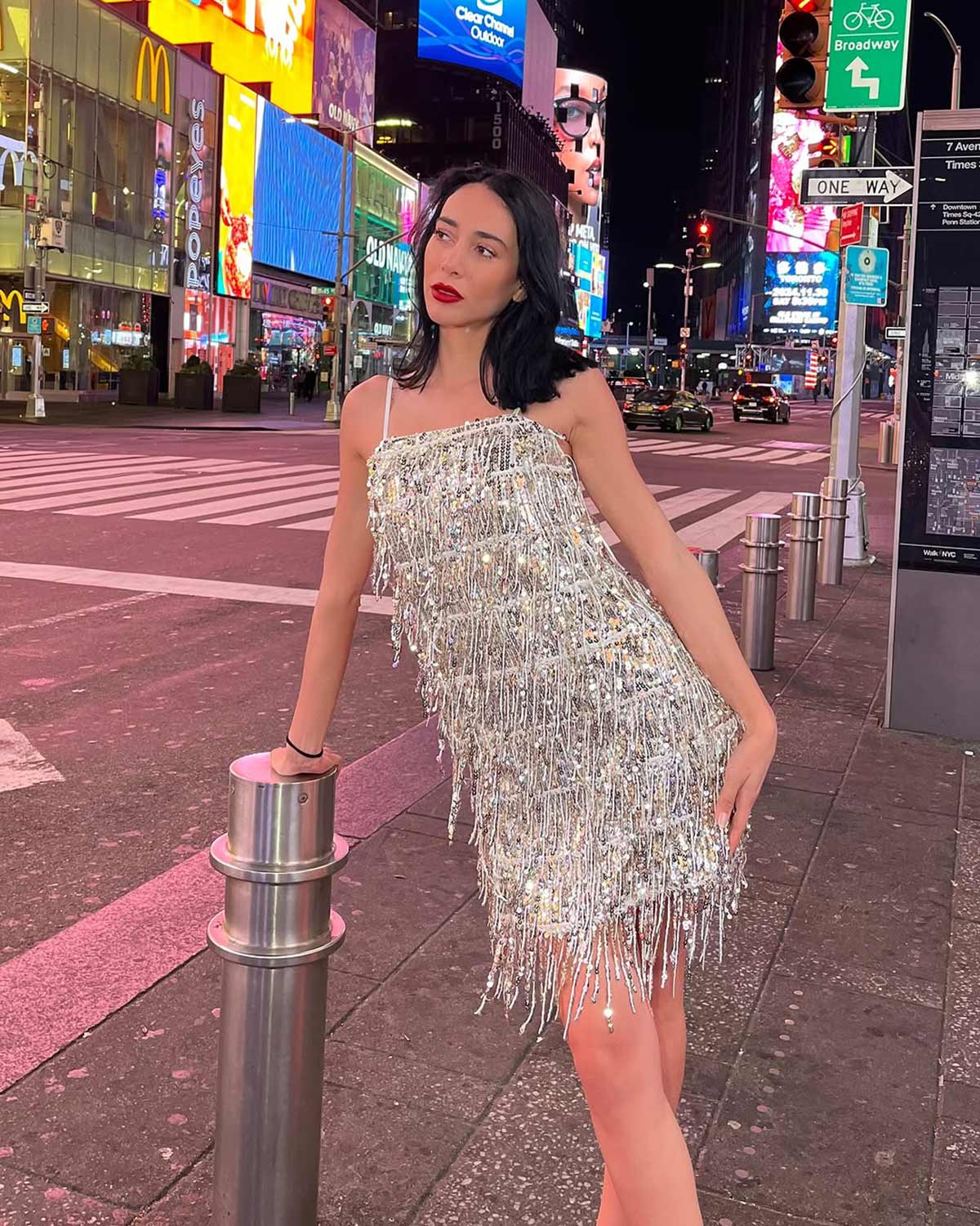 τσάρλεστον μεταλλιζέ ασημί φόρεμα marks and spencer