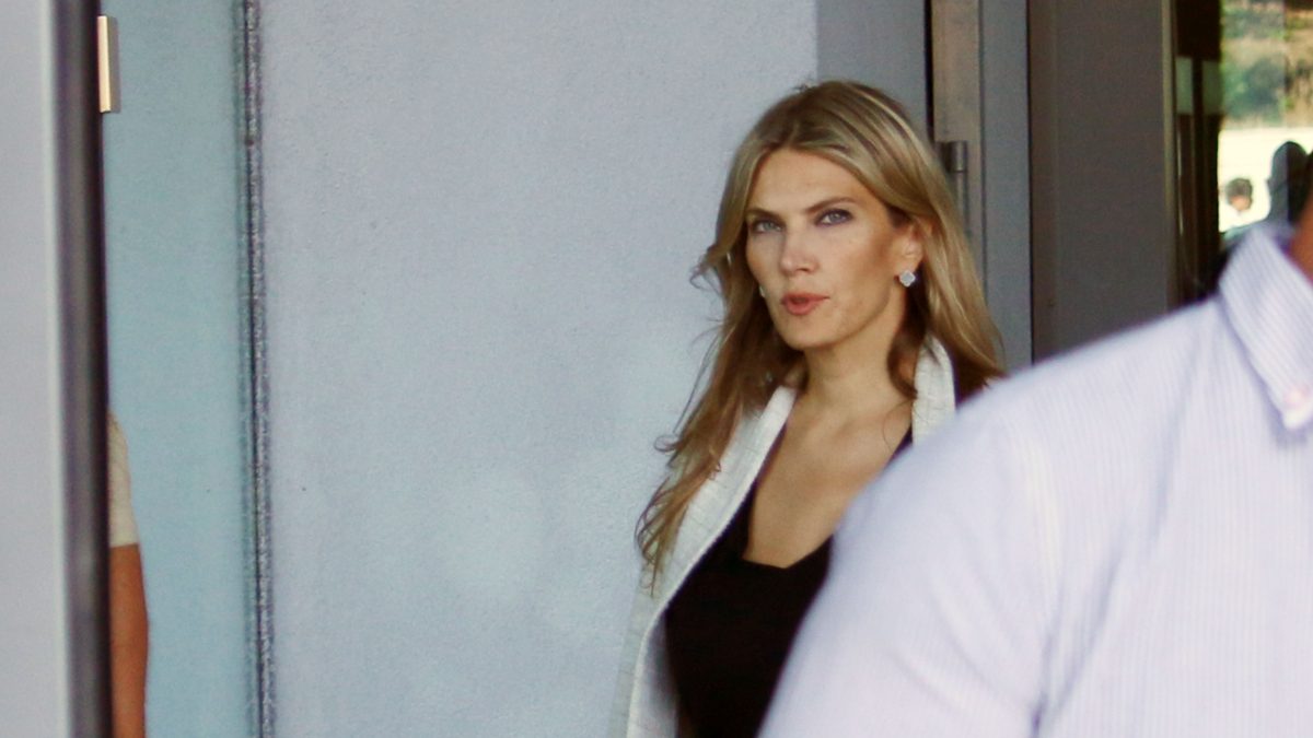 Η Εύα Καϊλή σε παλιά έξοδο