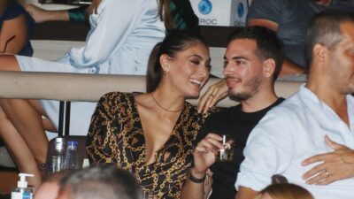 Εύη Ιωαννίδου και Ίνο Φάις σε τρυφερά τετ α τετ σε παλιά έξοδό τους