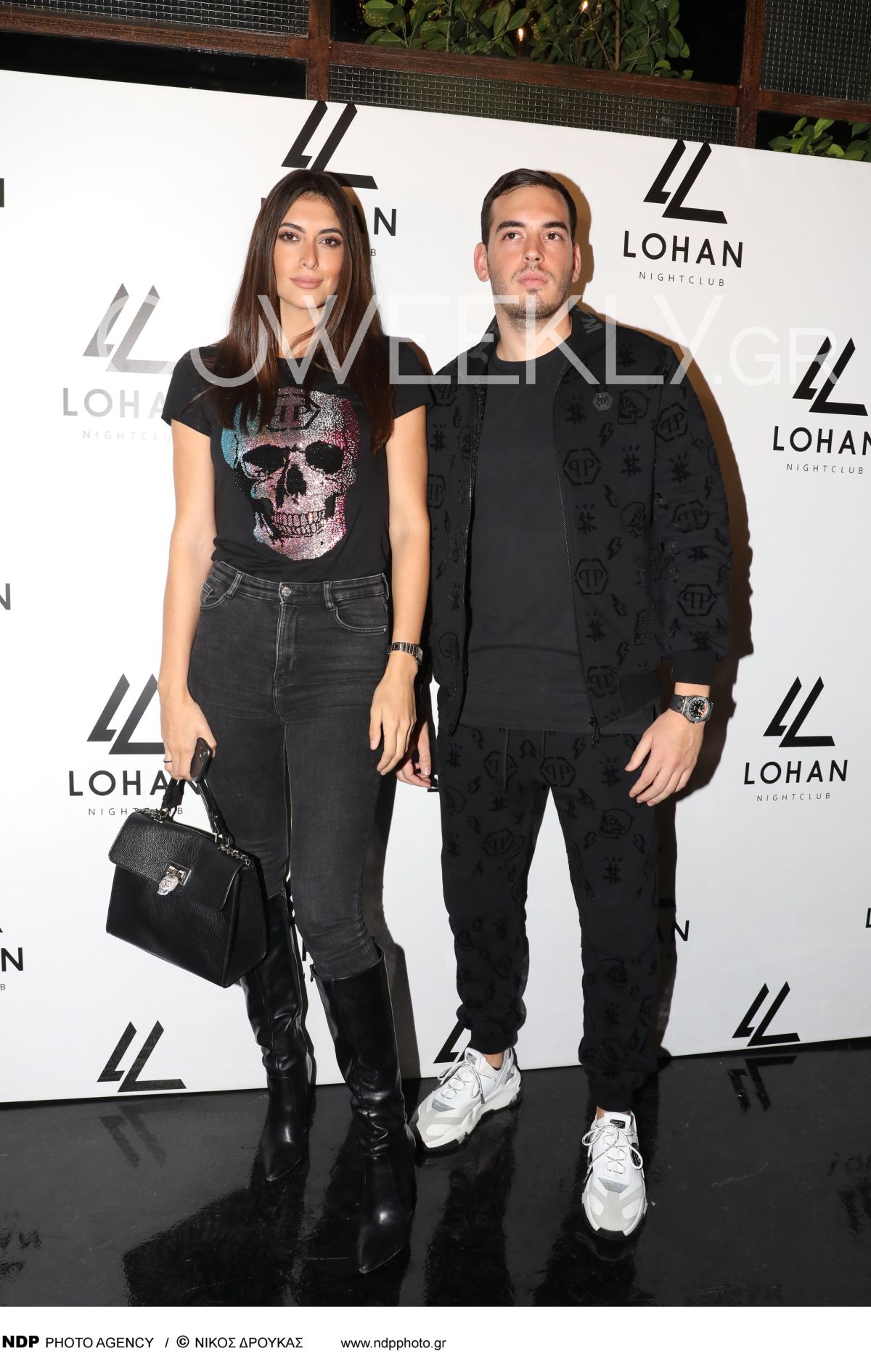 Η Εύη Ιωαννίδου και ο Ίνο Φάις σε παλιά τους έξοδο