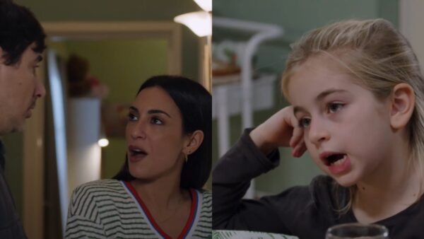 Οι πρωταγωνιστές της σειράς Έχω παιδιά