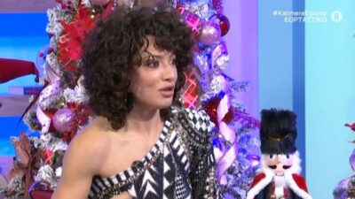 Η Ευσταθία Τσαπαρέλη παραχώρησε συνέντευξη στο Καλημέρα Είπαμε;