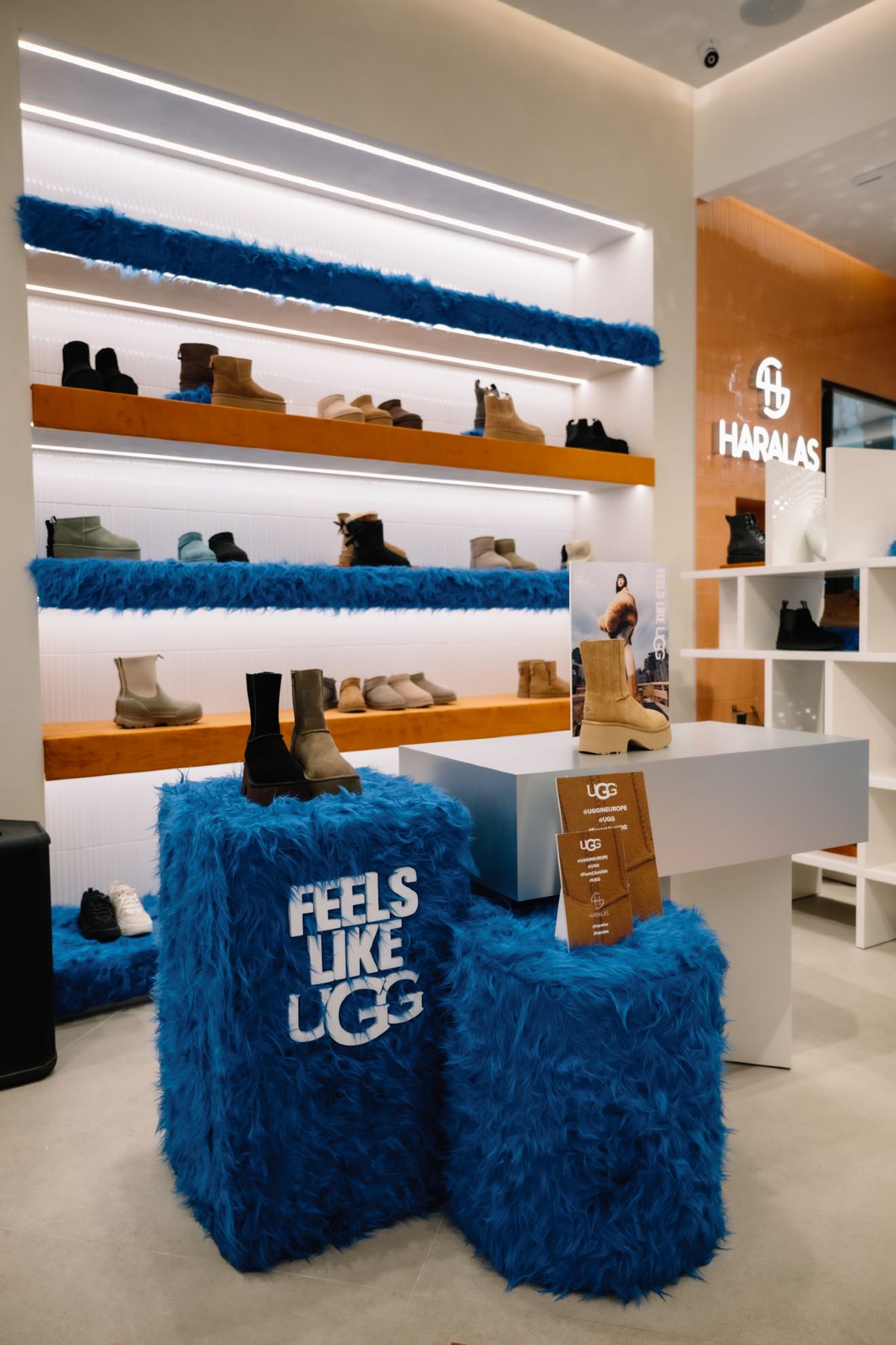 Η UGG παρουσιάζει την συλλογή New Heights στο ολοκαίνουργιο κατάστημα Haralas στο River West