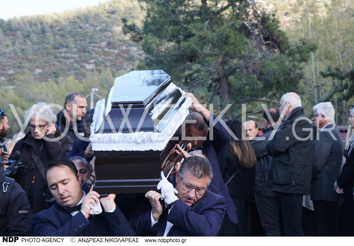 Το φέρετρο του Γεωργουσόπουλου