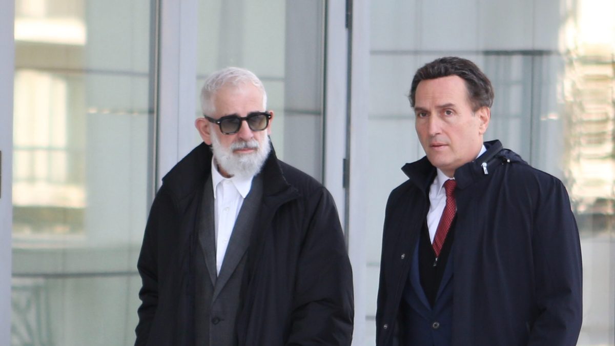 Ο Φιλιππίδης και ο δικηγόρος του