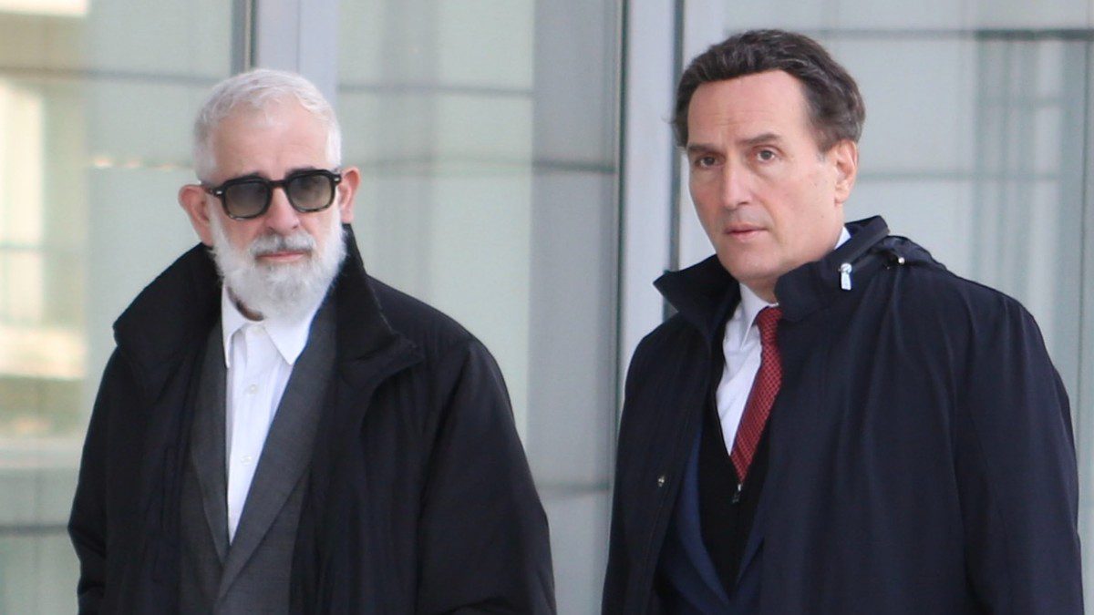 Ο Φιλιππίδης και ο Δημητρακόπουλος