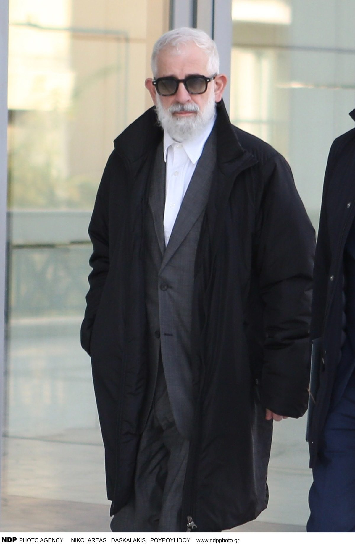 Ο Πέτρος Φιλιππίδης στο Εφετείο