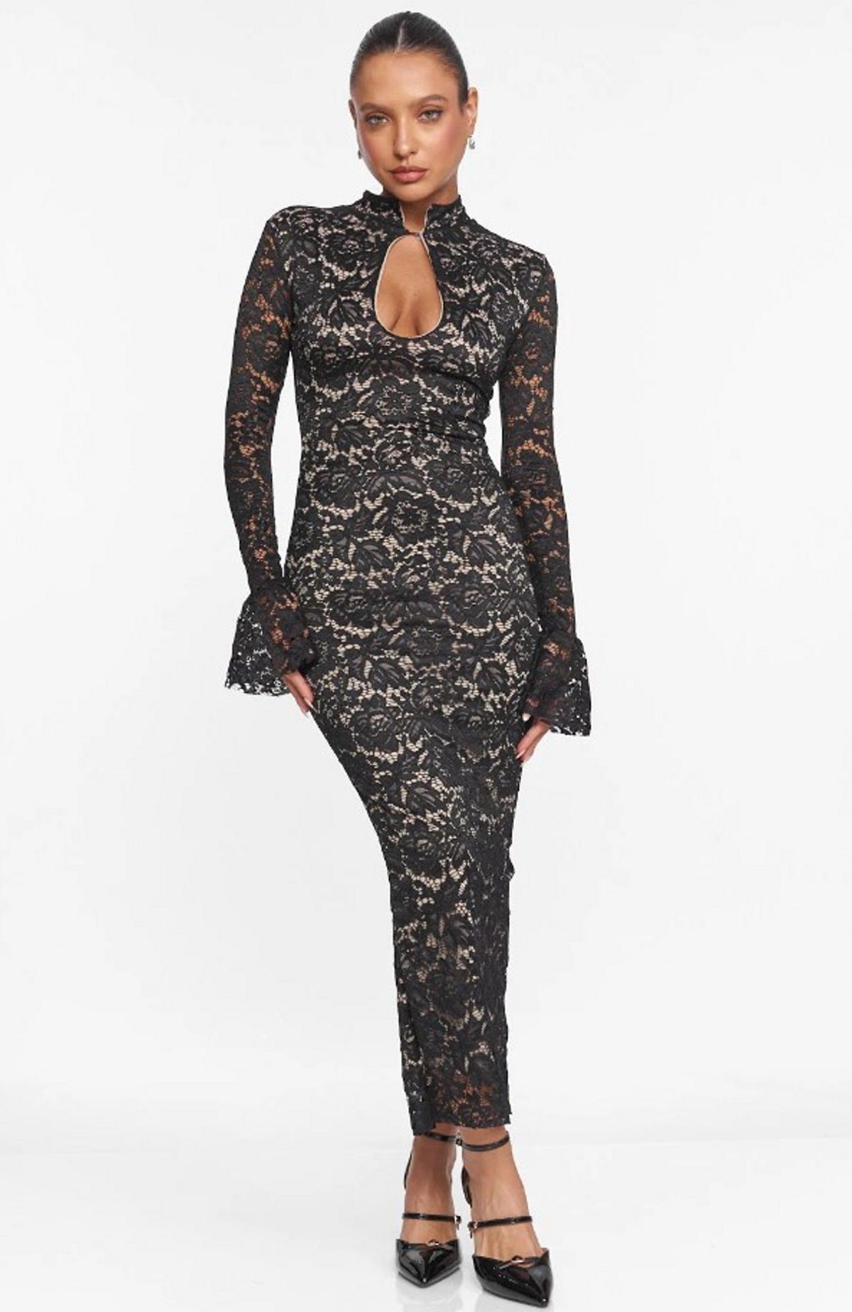 Φόρεμα από δαντέλα Decoro