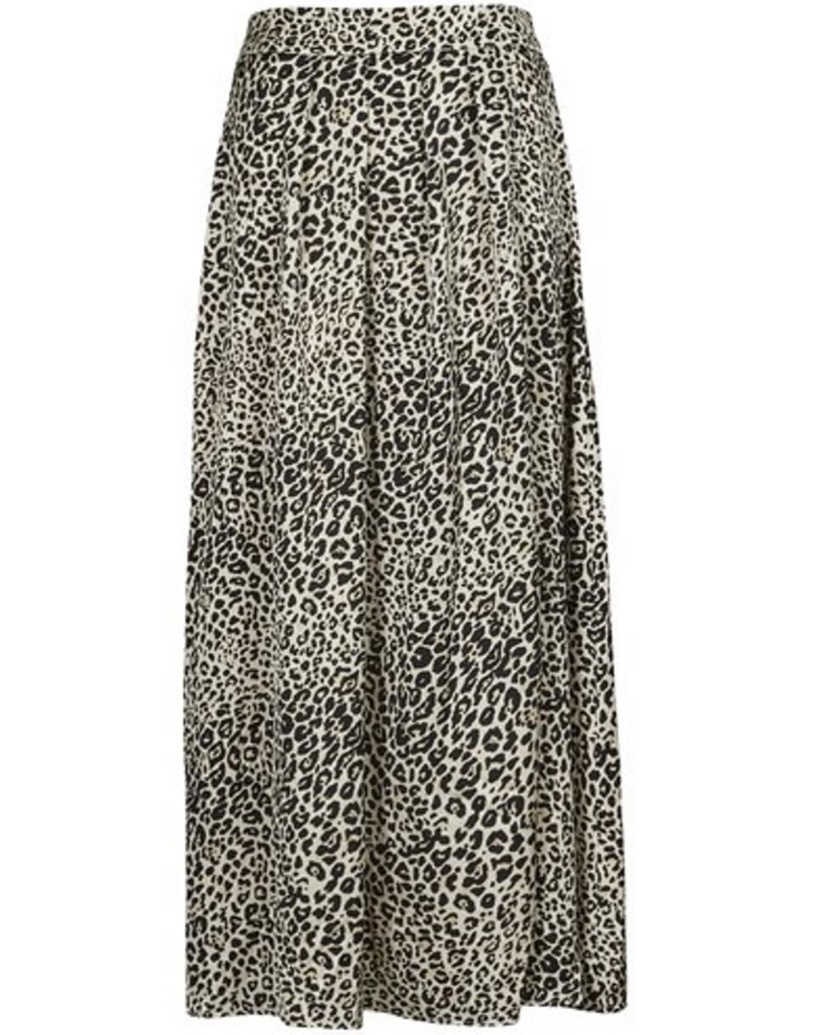 Λεοπάρ φούστα μάξι